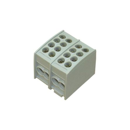 Eaton, ZSD 8 Way Crimp Terminal Housing, Grey [230994 ZSD-HKL/2X25/FS]; 256-258
