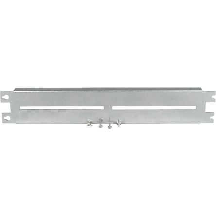 Eaton 2867 Series Sheet Steel Mounting Plate, 85mm H, 500mm W, 25mm L for Use with Enclosure [286766 BPZ-MPL80-600]; 256-639