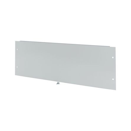 Eaton 2934 Series RAL 7035 Sheet Steel Cover, 205mm H, 605mm W, 20mm L for Use with Floor Standing Enclosures, Service [293499 BPZ-FS-600/2]; 256-667
