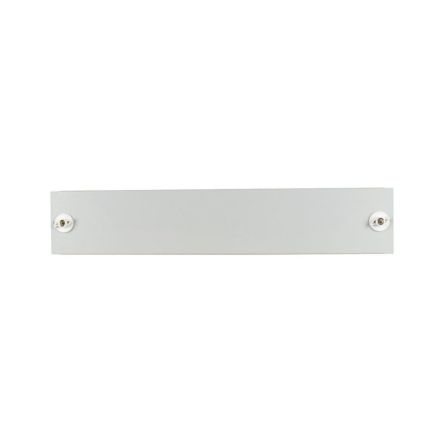 Eaton 2935 Series RAL 7035 Steel Front Plate, 20mm H, 105mm W, 920mm L for Use with Enclosure [293528 BPZ-FP-1000/100-BL]; 256-669