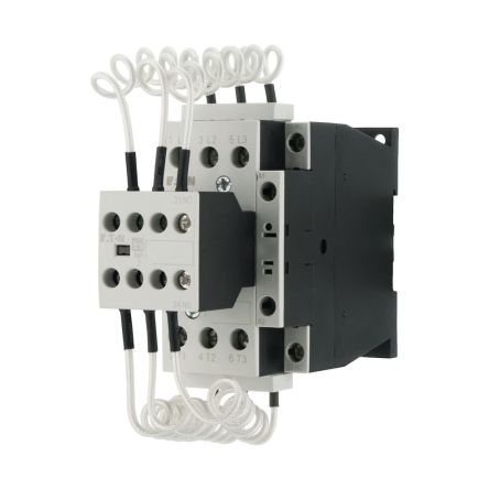 Eaton DILK Moeller Contactor, 120 V Coil, 18 A, 71 VA, 1NC/1NO, 690 V [293985 DILK12-11(110V50HZ,120V60HZ)]; 256-674