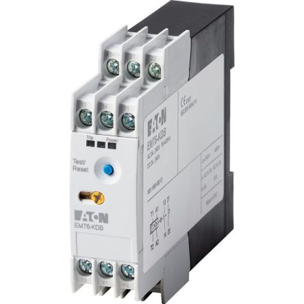 Eaton Overload Relay 1NC/1NO, 3 A Contact Rating, 24 → 240 V, EMT6 [269471 EMT6-KDB]; 256-752