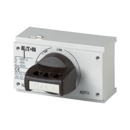 Eaton Eaton Moeller NZM Rotary Handle for use with N(S)1, NZM1 [271453 NZM1-XDTV-NA]; 256-771
