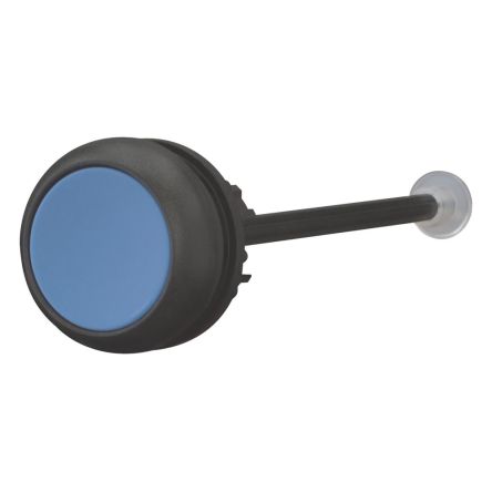 Eaton M22 Series Blue Spring Return Push Button, 22mm Cutout, IP67 [271641 M22S-DZ-B-X6]; 256-785