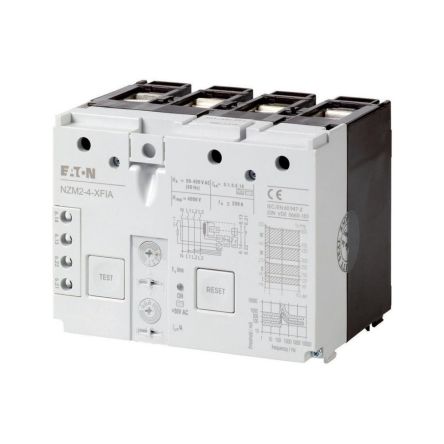 Eaton Eaton Moeller NZM Residual Current Release for use with Four Pole NZM2-4, N2-4 [292346 NZM2-4-XFIA]; 256-805