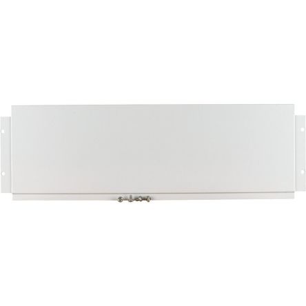 Eaton Eaton xEnergy Basic Flange Plate for use with Service Distribution Board IVS, Wall Mounting Distribution System [292429 BP-FLP-600-BL-W]; 256-807