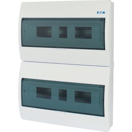 Eaton xComfort Distribution Board Enclosure, 12 Way [280350 BC-O-2/36-ECO]; 256-854