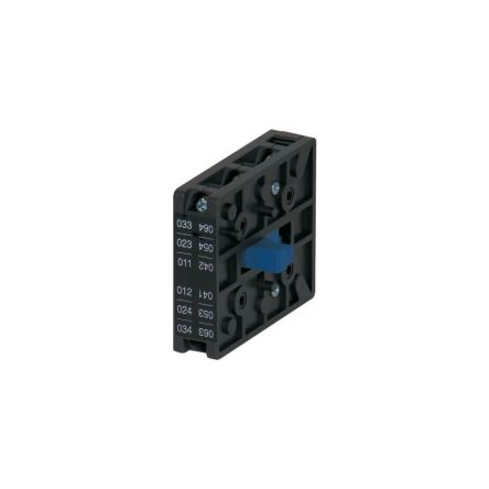 Eaton Auxiliary Contact, 3 Contact, 1 N/C, 2 N/O, Flush Mount, P5 [280965 HI21-P5-250/315E]; 256-872