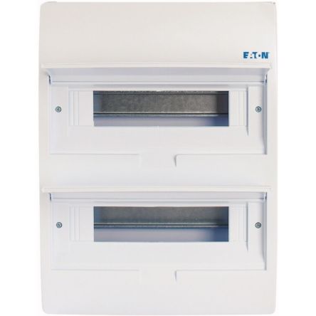 Eaton xComfort Distribution Board Enclosure, 12 Way [281693 BC-O-2/24-TW-ECO]; 256-888