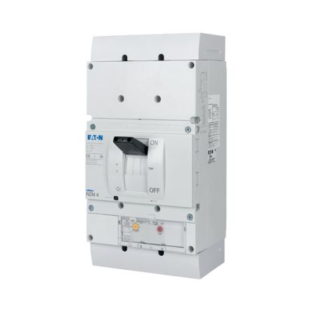 Eaton, Eaton Moeller NZM MCCB Molded Case Circuit Breaker 3P 1.2kA, Breaking Capacity 37 kA, Fixed Mount [271125 NZMH4-AE1200-NA]; 256-978