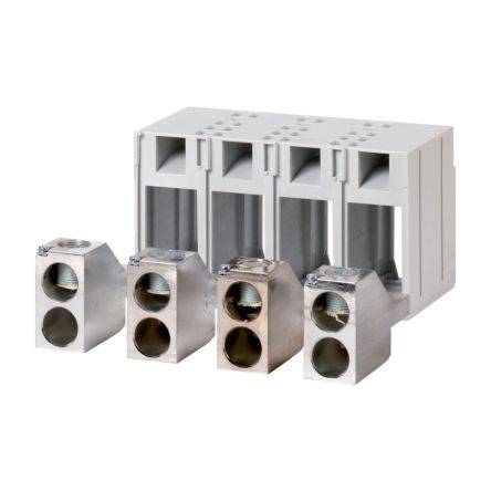 Eaton Connection Terminal for Use with N(S)3-4, NZM3-4, PN3-4, 190 x 105 x 105mm [271462 NZM3-4-XKA2]; 257-010