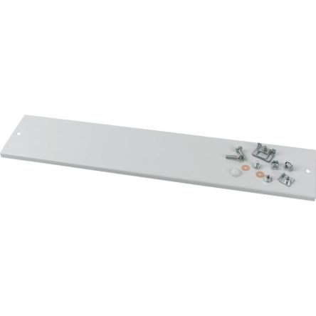 Eaton 2839 Series Steel Cover, 25mm H, 160mm W, 350mm L for Use with Enclosure [283934 XME0604C]; 257-121