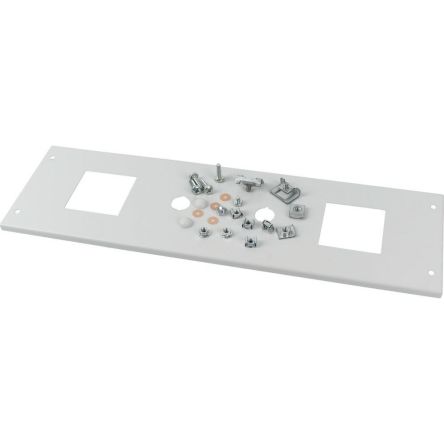 Eaton 2839 Series Steel Cover, 25mm H, 160mm W, 520mm L for Use with Enclosure [283937 XME0606CM2]; 257-122