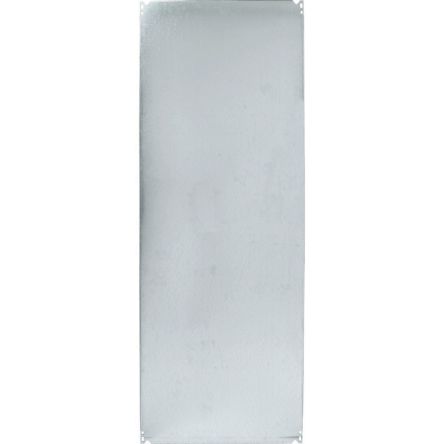 Eaton 2842 Series Stainless Steel Mounting Plate, 40mm H, 335mm W, 1900mm L for Use with Enclosure [284263 XSMMFB2004]; 257-147