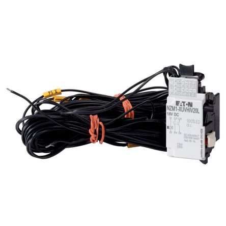Eaton Eaton Moeller NZM Undervoltage Release for use with N(S)1(-4), NZM1(-4) [271609 NZM1-XUVHIV20L]; 257-755