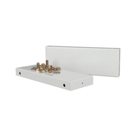 Eaton 2935 Series RAL 9016 Sheet Steel Cover, 60mm H, 100mm W, 285mm L for Use with Floor Standing Enclosures, Service [293514 BPZ-SS-1/3-W]; 257-787