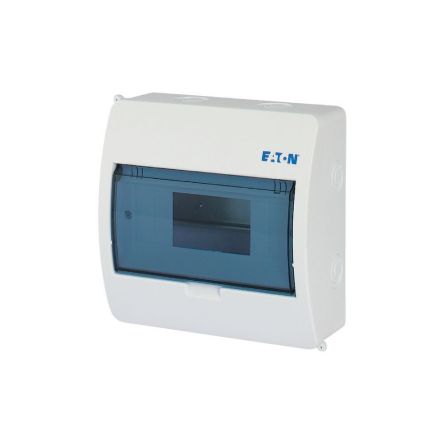 Eaton xComfort Distribution Board Enclosure, 8 Way [280346 BC-O-1/8-ECO]; 257-828