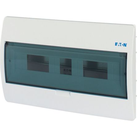 Eaton xComfort Distribution Board Enclosure, 18 Way [280355 BC-U-1/18-ECO]; 257-832