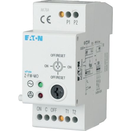 Eaton Restarting Device for use with Accessory For Miniature Circuit Breaker, Accessory For Residual Current Circuit [284730 Z-FW-MO]; 257-965
