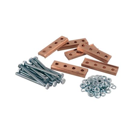 Eaton xEnergy Main Series Metal Busbar Accessories, 380 x 250 x 40mm [284779 XBTT20-4P]; 257-970