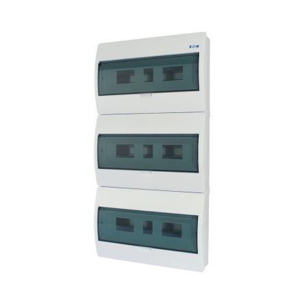 Eaton xComfort ECO Distribution Board Enclosure, 18 Way [280351 BC-O-3/54-ECO]; 257-992