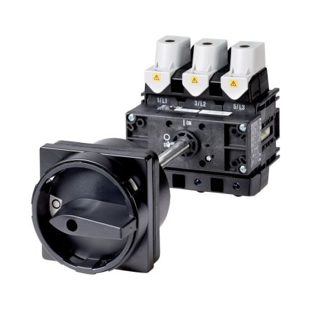 Eaton Fuse Switch Disconnector, 3 Pole, 160A Max Current, 160A Fuse Current [280932 P5-160/V/SVB-SW/HI10]; 258-002