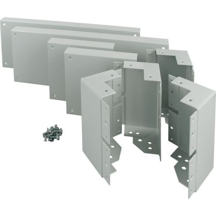 Eaton xEnergy Main Series Steel Plinth Kit, 820 x 220 x 210mm [283838 XAP020408]; 258-093