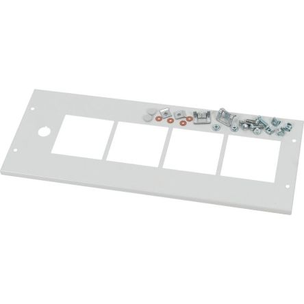 Eaton 2839 Series Steel Cover, 25mm H, 210mm W, 520mm L for Use with Enclosure [283944 XME0806CM4]; 258-119