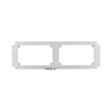 Eaton 2867 Series RAL 7035 Sheet Steel Flange, 20mm H, 545mm W, 175mm L for Use with Service Distribution Board, Wall [286709 BP-FLP-600-F3A]; 258-190