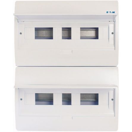 Eaton xComfort Distribution Board Enclosure, 18 Way [281694 BC-O-2/36-TW-ECO]; 258-309