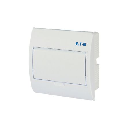 Eaton xComfort ECO Distribution Board Enclosure, 8 Way [281697 BC-U-1/8-TW-ECO]; 258-310