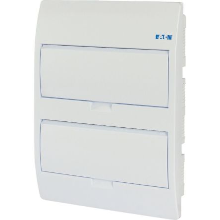 Eaton xComfort Distribution Board Enclosure, 12 Way [281710 BC-U-2/24-TW-ECO]; 258-311
