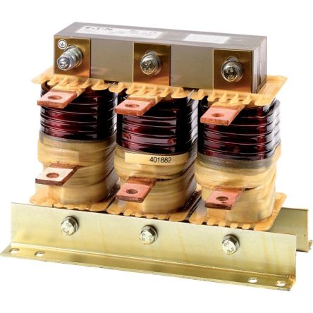 Eaton DX Series Motor Choke for Use with DA1, DG1, DM1, 265mm Length, 3-Phase [269545 DX-LM3-063]; 258-405
