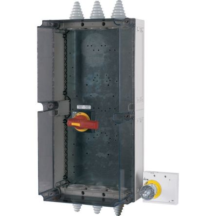 Eaton xEnergy Safety Ci Series Red, Yellow Plastic General Purpose Enclosure, IP65, 750 x 375 x 275mm [271530 NZM3-XCI48-TVDVR]; 258-424