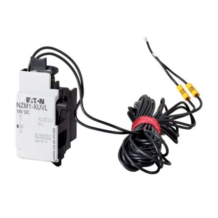 Eaton Eaton Moeller NZM Undervoltage Release for use with N(S)1(-4), NZM1(-4) [271607 NZM1-XUVL]; 258-428