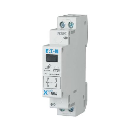 Eaton 2 Pole DIN Rail Isolator Switch - 16A Maximum Current, IP40 [276301 Z-SW/SS]; 258-457
