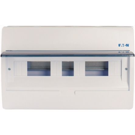 Eaton Distribution Board Enclosure, 18 Way [280348 BC-O-1/18-ECO]; 258-475