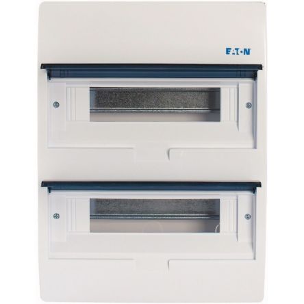 Eaton xComfort ECO Distribution Board Enclosure, 12 Way [280356 BC-U-2/24-ECO]; 258-477