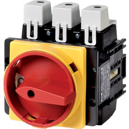 Eaton, 1NO Rotary Cam Switch, 690V ac, 160A, Door Coupling Rotary Drive Actuator [280923 P5-160/EA/SVB/HI10]; 258-480