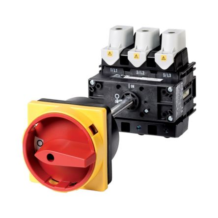 Eaton, 1NO Rotary Cam Switch, 690V ac, 250A, Door Coupling Rotary Drive Actuator [280943 P5-250/V/SVB/HI10]; 258-485