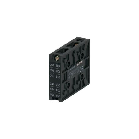 Eaton Auxiliary Contact, 3 Contact, 1 N/C, 2 N/O, Flush Mount, P5 [280963 HI21-P5-125/160E]; 258-493