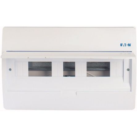 Eaton xComfort ECO Distribution Board Enclosure, 18 Way [281699 BC-U-1/18-TW-ECO]; 258-506