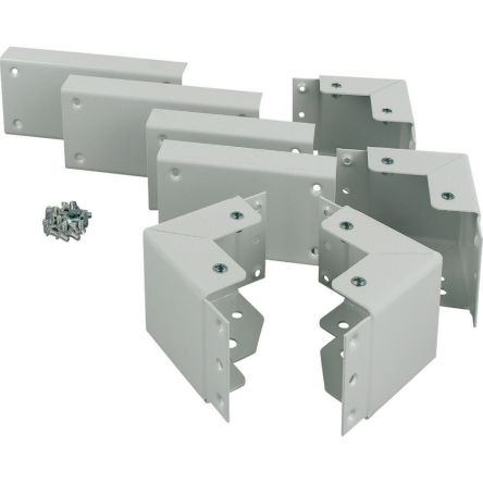 Eaton xEnergy Light Series Steel Plinth Kit, 400 x 230 x 110mm [283822 XLSPH144]; 258-542