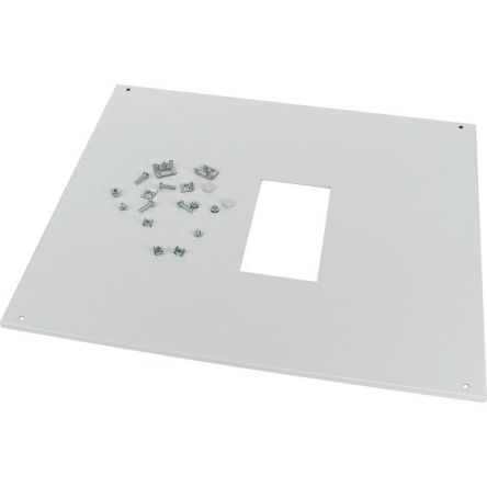 Eaton 2840 Series RAL 7035 Metal Cover, 25mm H, 330mm W, 620mm L for Use with NZM3 [284060 XMN342404CV2]; 258-567