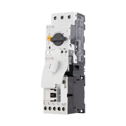 Eaton Eaton Moeller DOL Starter, DOL, 5.5 kW, 415 V ac, 3 Phase, IP20 [283167 MSC-D-12-M12(24VDC)]; 258-597