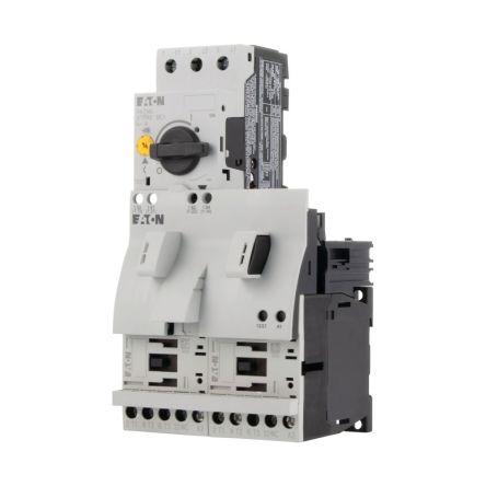 Eaton MSC Motor Starter, Reversing Starter, 415 V ac, 3 Phase, IP20 [283194 MSC-R-1-M7(24VDC)]; 258-607