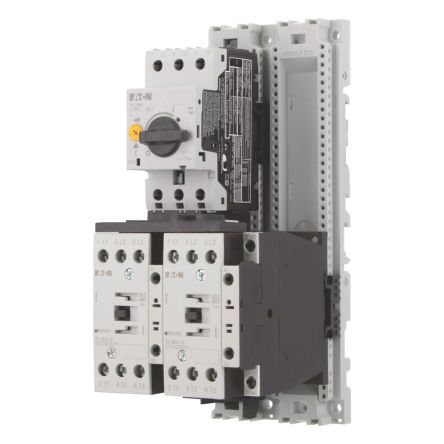 Eaton MSC Motor Starter, Reversing Starter, 415 V ac, 3 Phase, IP20 [283205 MSC-R-25-M25(24VDC)]; 258-610
