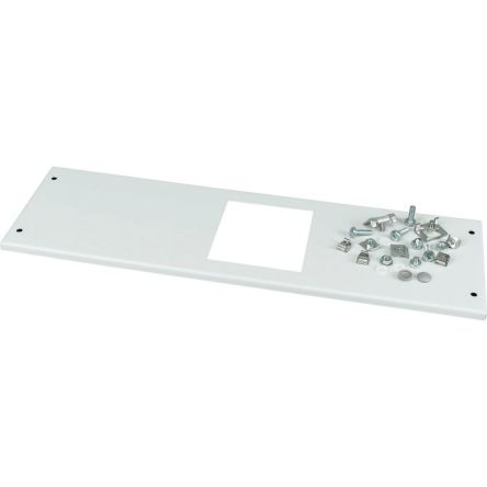Eaton 2840 Series RAL 7035 Metal Cover, 25mm H, 160mm W, 350mm L for Use with NZM2 [284011 XMN230604C]; 258-627