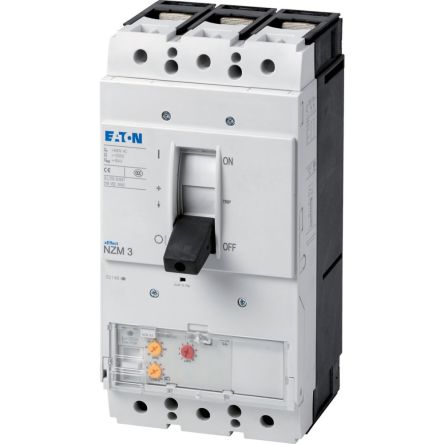 Eaton, Eaton Moeller NZM MCCB Molded Case Circuit Breaker 3P 450A, Breaking Capacity 5 kA, Fixed Mount [284468 NZMN3-ME450]; 258-670