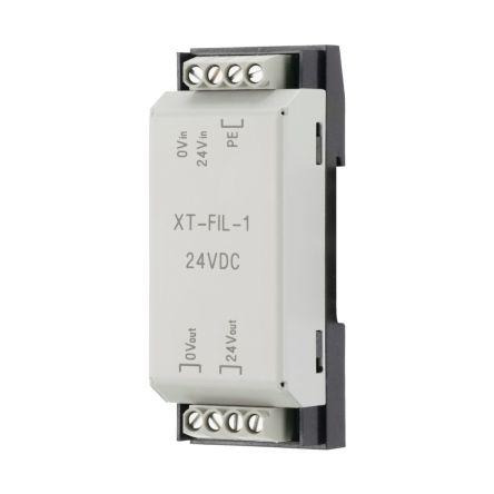 Eaton XT-FIL Series Interface Module for Use with I/O Modules, DC Input, AC, 20.4 → 28.8 V dc [285316 XT-FIL-1]; 258-695
